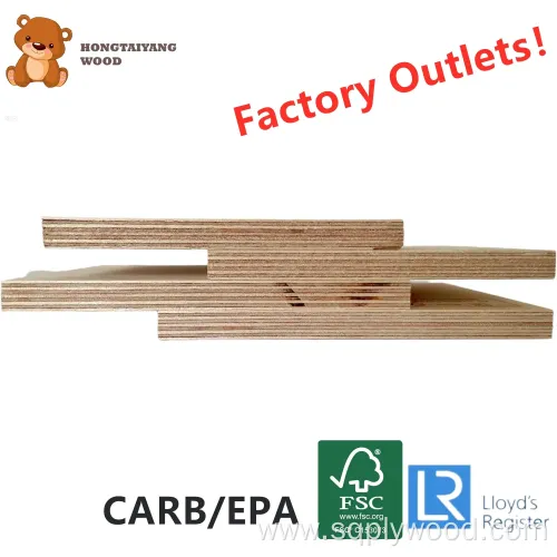 Marine Laminated Veneer Shuttering Plywood